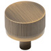 Dark Brushed Brass