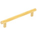 Brushed Satin Brass