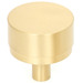 Brushed Satin Brass
