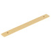 Brushed Satin Brass