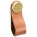 Light Tan & Brass