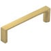 Brushed Matte Brass