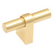 Brushed Matte Brass