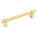 Brushed Matte Brass