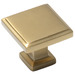 Brushed Satin Brass