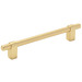 Brushed Satin Brass