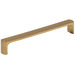 Brushed Satin Brass