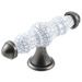 White Crackle & Pewter