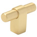 Brushed Satin Brass