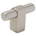 Dull Brushed Nickel