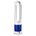 White & Blue