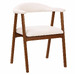 Beige / Walnut
