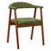 Green / Walnut