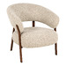 Beige / Walnut