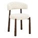 Beige / Walnut