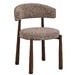 Taupe / Walnut
