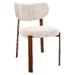 Beige / Walnut