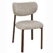 Taupe / Walnut