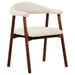 Beige / Walnut