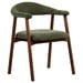 Green / Walnut