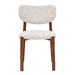 Beige / Walnut