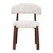 Beige / Walnut