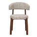 Taupe / Walnut