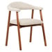 Beige / Walnut