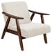 Beige / Walnut