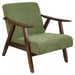Green / Walnut