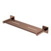 Sansa 452mm Brushed Copper Shower Shelf