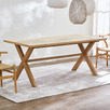 Brighton Oak Dining Table