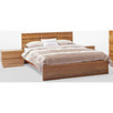 Naples Blackwood Timber Bed