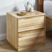 Natural Kayson Bedside Table