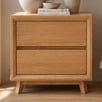 Courtney Tasmanian Oak Bedside Table