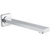 Square 250mm Wall Mounted Bath/Basin Spout