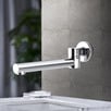 Euro 240mm Bathtub & Basin Swivel Wall Spout