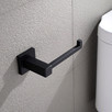 Nero Black Stainless Steel Toilet Paper Roll Holder