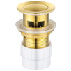 32mm Solid Brass Basin Pop-Up Waste with Overflow