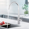 Millicent Gooseneck Kitchen Sink Mixer