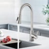 Rohan Gooseneck Pull-Out Kitchen Sink Mixer