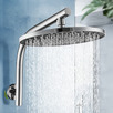 Koora 255mm Swivel Shower Arm & Head