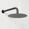Solander Round Ultrathin 250mm Shower Arm & Head