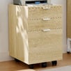 Isla 3 Drawer Mobile Pedestal Storage Unit