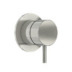 Elle 316 Round Stainless Steel Shower/Bath Wall Mixer