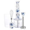 4 Piece China Rose Hand Blender Set