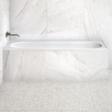 Nella Steel Bath With Porcelain Coating & Anti Slip Texture