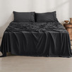 Washed Microfibre Sheet Set by Dreamaker