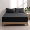 Washed Microfibre Fitted Sheet Set by Dreamaker