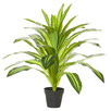60cm Potted Faux Dracaena Plant